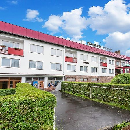 Hotel Zatisi Františkovy Lázně Kültér fotó